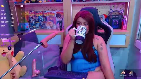 Snapshot of ginger_hun chatting on 02.12.26 Ginger online show from 02.12.26