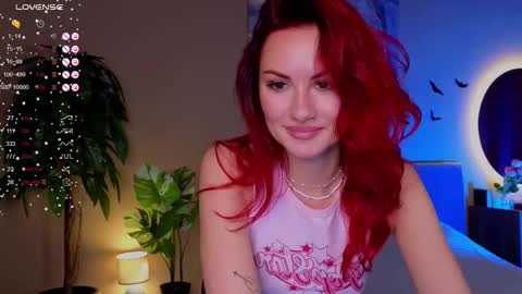 Snapshot of ginger_jessy_ chatting on 11.12.25 Jessy online show from 11.12.25