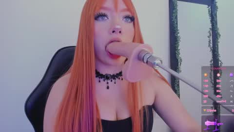 Snapshot of ginger_raize chatting on 05.06.26 Kloe online show from 05.06.26