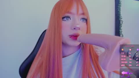 Snapshot of ginger_raize chatting on 05.15.26 Kloe online show from 05.15.26