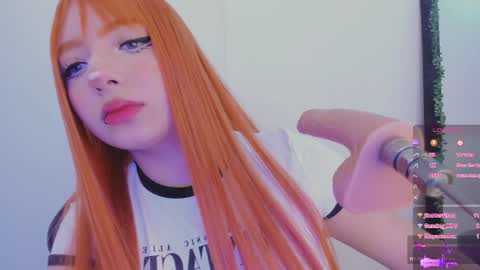 Snapshot of ginger_raize chatting on 05.26.26 Kloe online show from 05.26.26