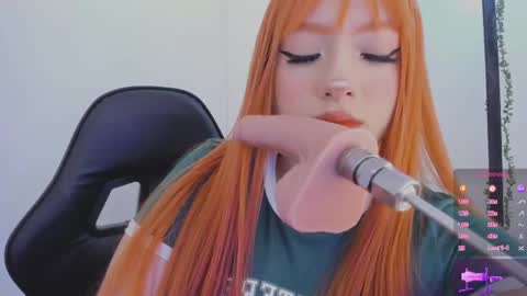 Snapshot of ginger_raize chatting on 05.29.26 Kloe online show from 05.29.26