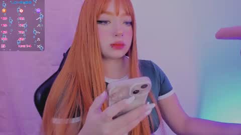 Snapshot of ginger_raize chatting on 08.05.26 Kloe online show from 08.05.26