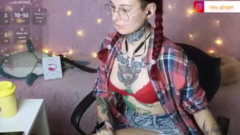 Ginger online show from 01.14.25