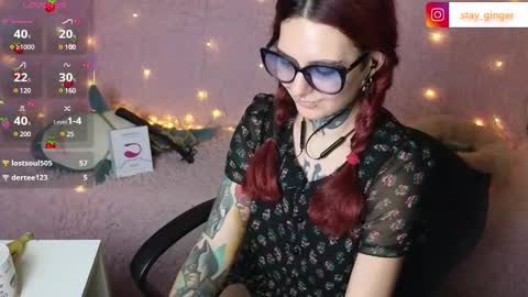Ginger online show from 02.19.25