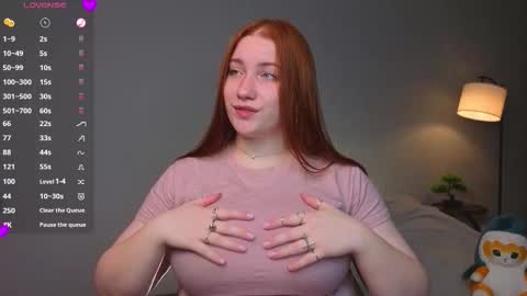 Ginger online show from 10.15.25