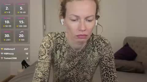 Snapshot of gingermak chatting on 04.15.26 Michelle online show from 04.15.26