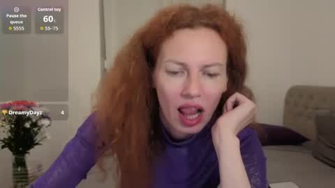 Snapshot of gingermak chatting on 04.18.26 Michelle online show from 04.18.26