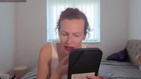Snapshot of gingermak chatting on 05.06.26 Michelle online show from 05.06.26