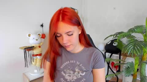 gingerr_pie online show from 10.17.25