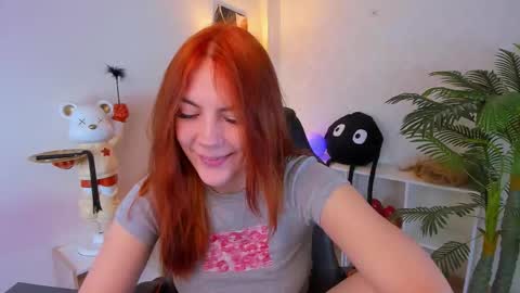 gingerr_pie online show from 10.21.25