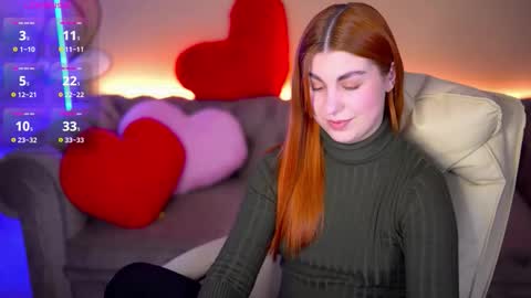 Ginger Pink online show from 02.24.26