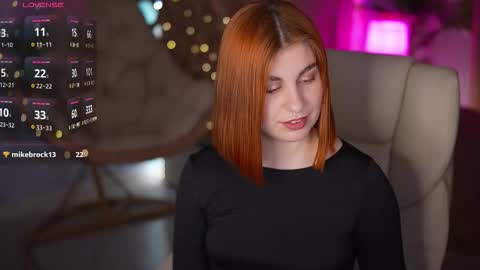 Ginger Pink online show from 03.04.26