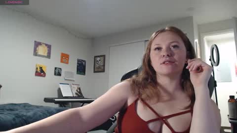 gingervial online show from 10.11.25