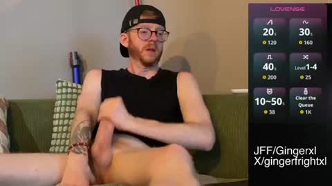 Snapshot of gingerxl chatting on 06.14.26 Ginger online show from 06.14.26
