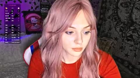 Snapshot of ginnyhotbeat chatting on 09.13.25 Ginny online show from 09.13.25