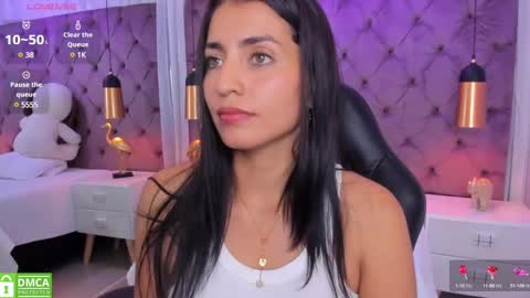 Snapshot of gisela_rodriguez chatting on 01.28.25 GISELA online show from 01.28.25