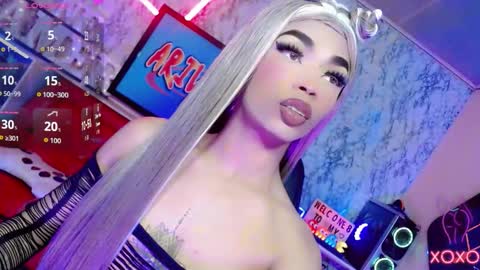 Snapshot of gisele_fox chatting on 02.24.26 Gisel online show from 02.24.26