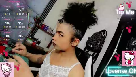 Snapshot of gisele_fox chatting on 03.25.26 Gisel online show from 03.25.26