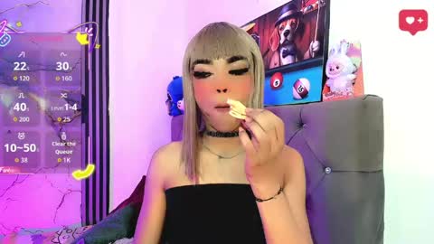 Snapshot of gisele_fox chatting on 05.26.26 Gisel online show from 05.26.26