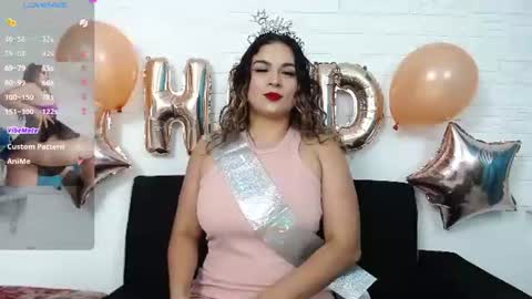 Snapshot of gissellsaenz chatting on 06.21.26 Gissell Saenz online show from 06.21.26