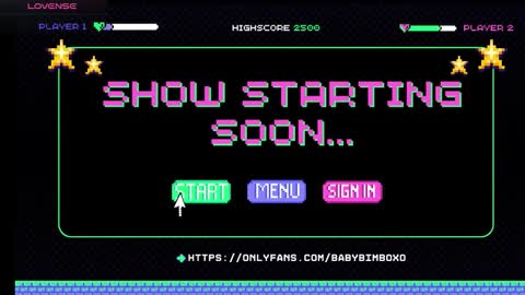 Snapshot of globberton chatting on 02.27.26 Baby Bimbo online show from 02.27.26