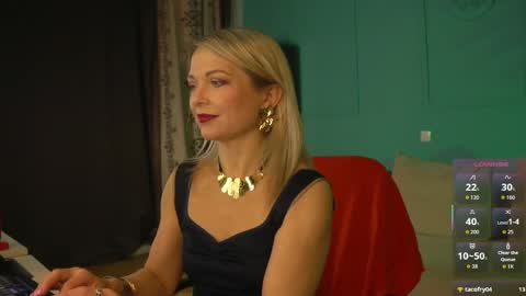 Snapshot of gloria_lovely chatting on 04.30.26 Gloria online show from 04.30.26