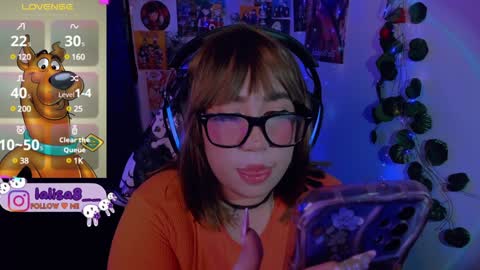 Snapshot of gloriette__ chatting on 12.06.24 LALISA online show from 12.06.24