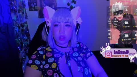 Snapshot of gloriette__ chatting on 01.11.25 LALISA online show from 01.11.25