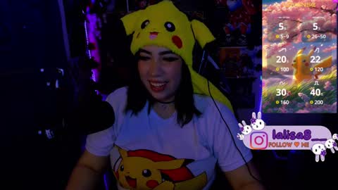 Snapshot of gloriette__ chatting on 02.17.25 LALISA online show from 02.17.25