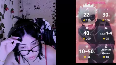 Snapshot of gloriette__ chatting on 03.04.26 LALISA online show from 03.04.26