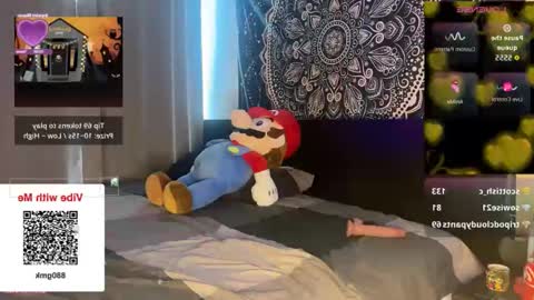 Glow Goddess online show from 10.18.25