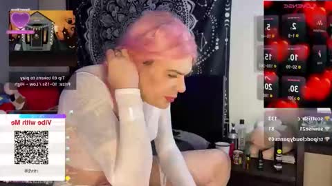 Glow Goddess online show from 10.19.25