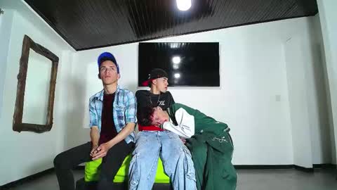 THOMAS AND DAMIAND online show from 11.01.25