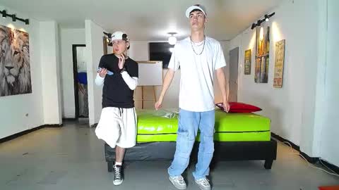 THOMAS AND DAMIAND online show from 11.18.25