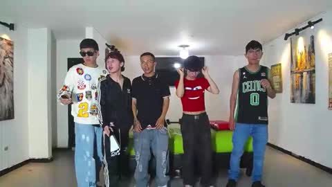 THOMAS AND DAMIAND online show from 12.15.25