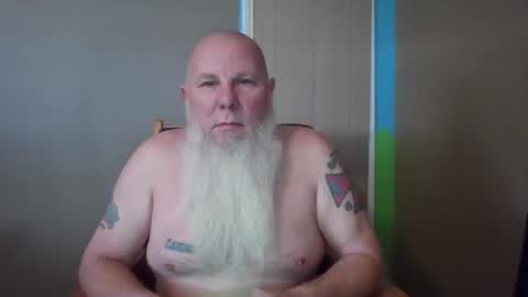 Snapshot of gnomebeard chatting on 03.06.25 Gnomebeard online show from 03.06.25