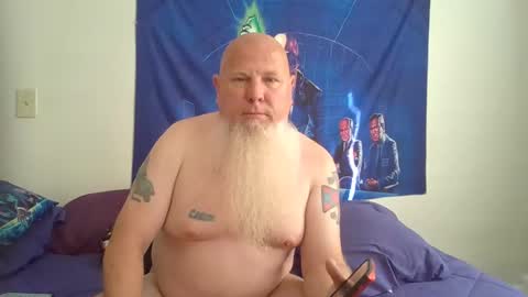 Snapshot of gnomebeard chatting on 10.16.25 Gnomebeard online show from 10.16.25