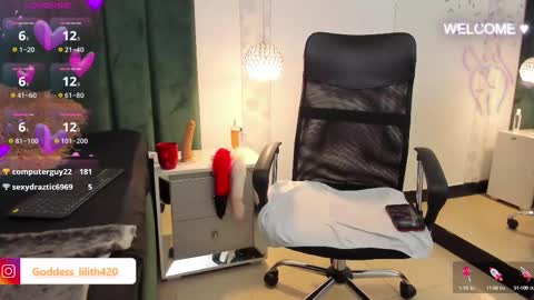 Lilith online show from 01.07.25