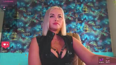 Snapshot of goddess_isabella11 chatting on 09.13.25 Mrs. Isabella online show from 09.13.25