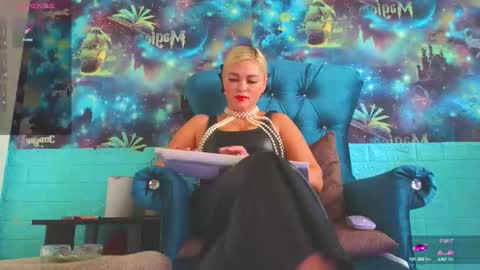 Snapshot of goddess_isabella11 chatting on 10.13.25 Mrs. Isabella online show from 10.13.25
