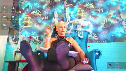 Snapshot of goddess_isabella11 chatting on 10.20.25 Mrs. Isabella online show from 10.20.25
