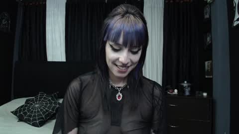 Snapshot of goddess_mortem chatting on 12.03.24 Mortem model independientfollow me on my telegram channel online show from 12.03.24