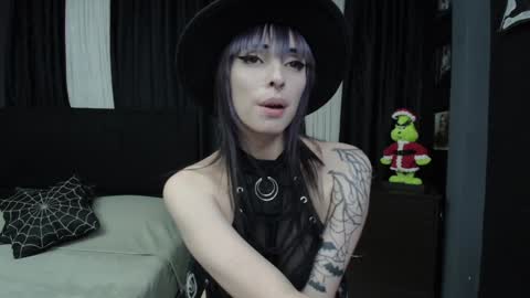 Snapshot of goddess_mortem chatting on 12.06.24 Mortem model independientfollow me on my telegram channel online show from 12.06.24