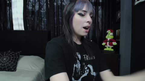 Snapshot of goddess_mortem chatting on 12.08.24 Mortem model independientfollow me on my telegram channel online show from 12.08.24