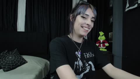 Snapshot of goddess_mortem chatting on 12.18.24 Mortem model independientfollow me on my telegram channel online show from 12.18.24