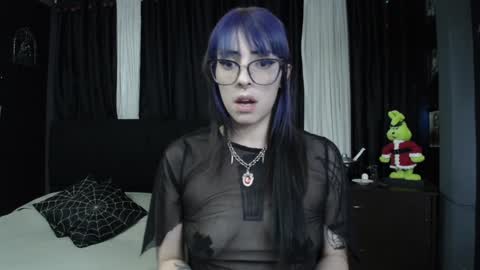 Snapshot of goddess_mortem chatting on 12.24.24 Mortem model independientfollow me on my telegram channel online show from 12.24.24