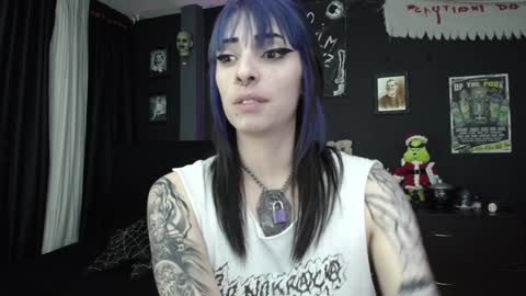 Snapshot of goddess_mortem chatting on 01.06.25 Mortem model independientfollow me on my telegram channel online show from 01.06.25