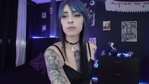 Snapshot of goddess_mortem chatting on 01.17.25 Mortem model independientfollow me on my telegram channel online show from 01.17.25