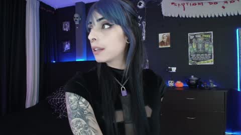 Snapshot of goddess_mortem chatting on 01.23.25 Mortem model independientfollow me on my telegram channel online show from 01.23.25